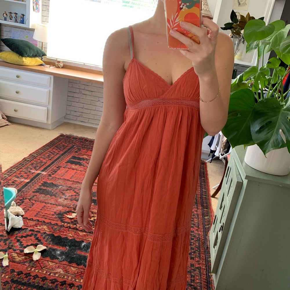 Boho Maxi Dress